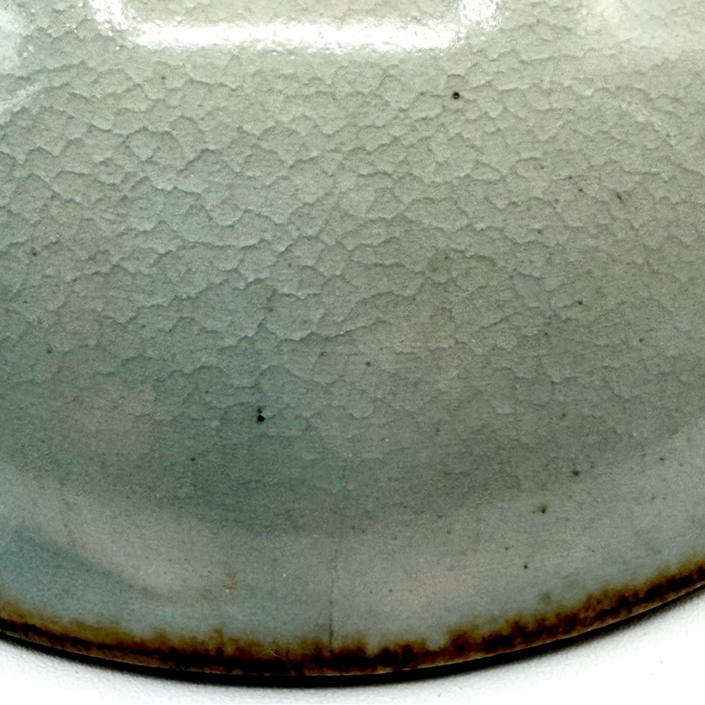 Ken Edwards El Palomar Salsa / Trinket Bowl - Signed Hand Painted Tonalá Mexico - Picture 6 of 10
